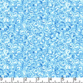 Lt Blue Twister 45" Wide Cotton Fabric Per Yard
