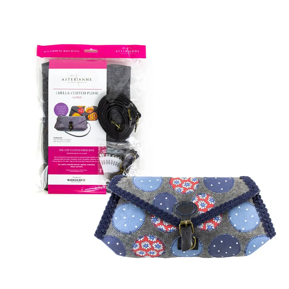 Luella Clutch Purse Kit - Large