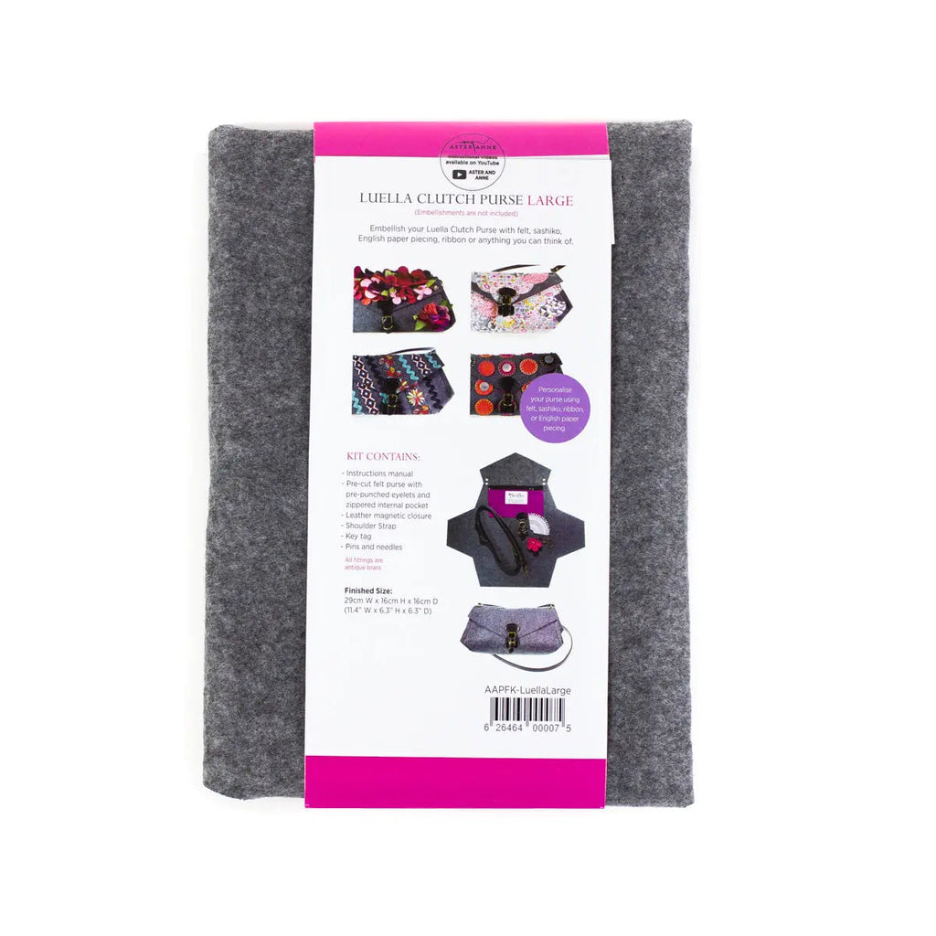 Luella Clutch Purse Kit - Large