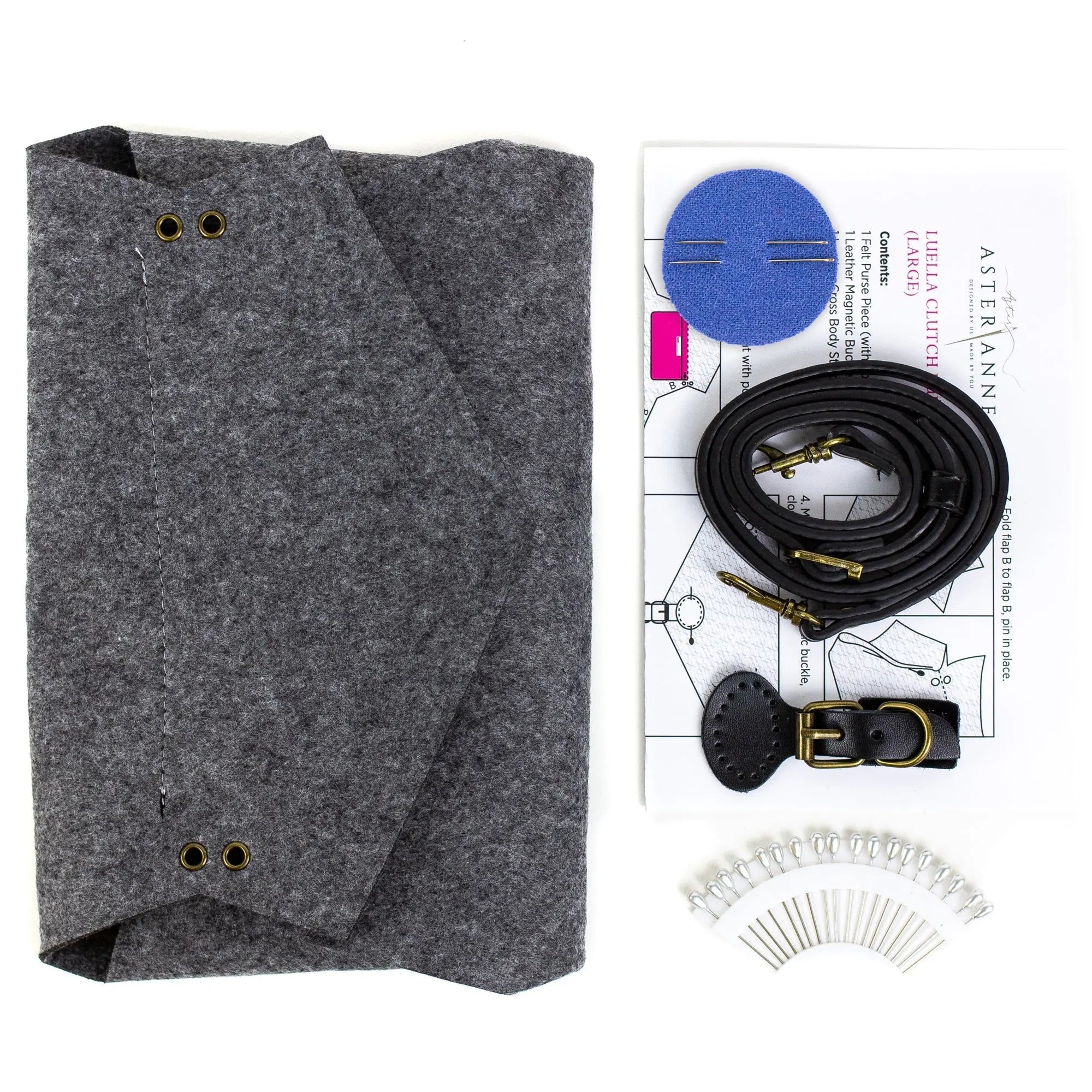 Luella Clutch Purse Kit - Large