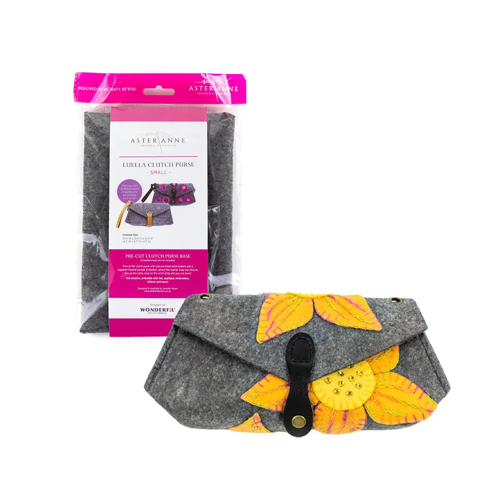 Luella Clutch Purse Kit - Small