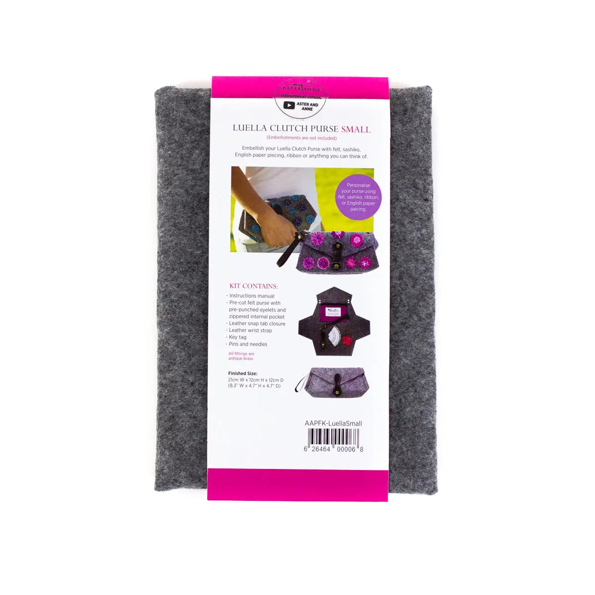 Luella Clutch Purse Kit - Small