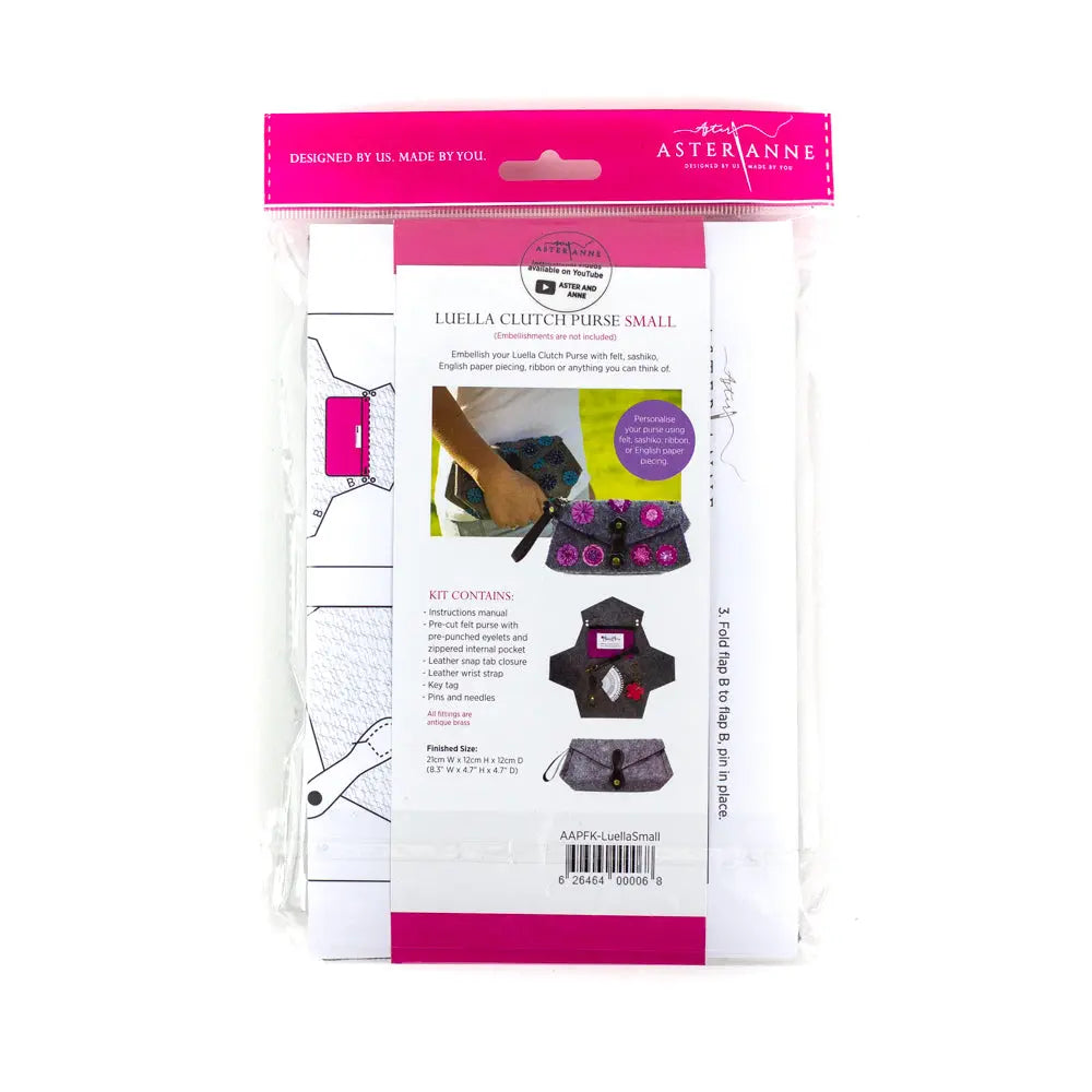 Luella Clutch Purse Kit - Small