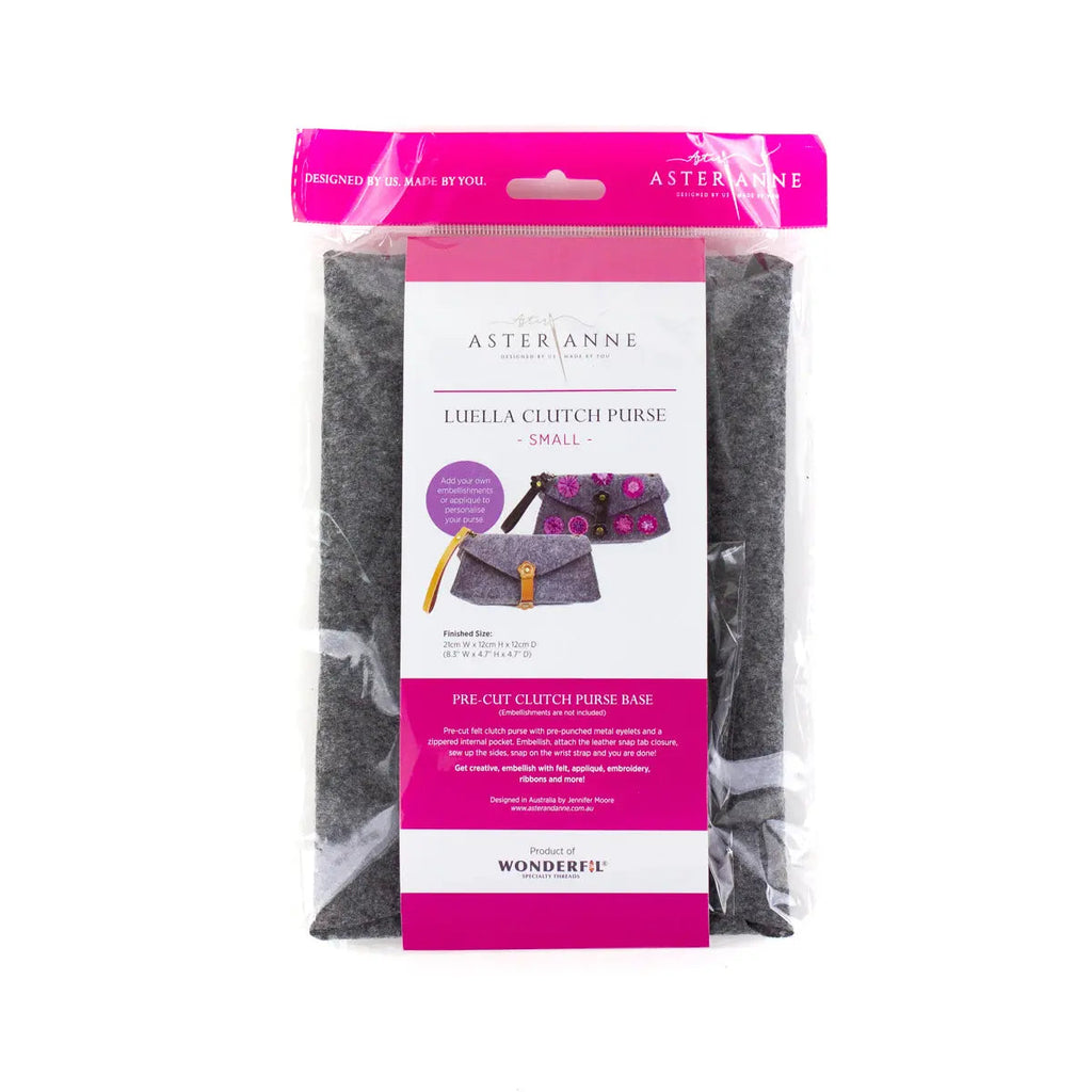 Luella Clutch Purse Kit - Small