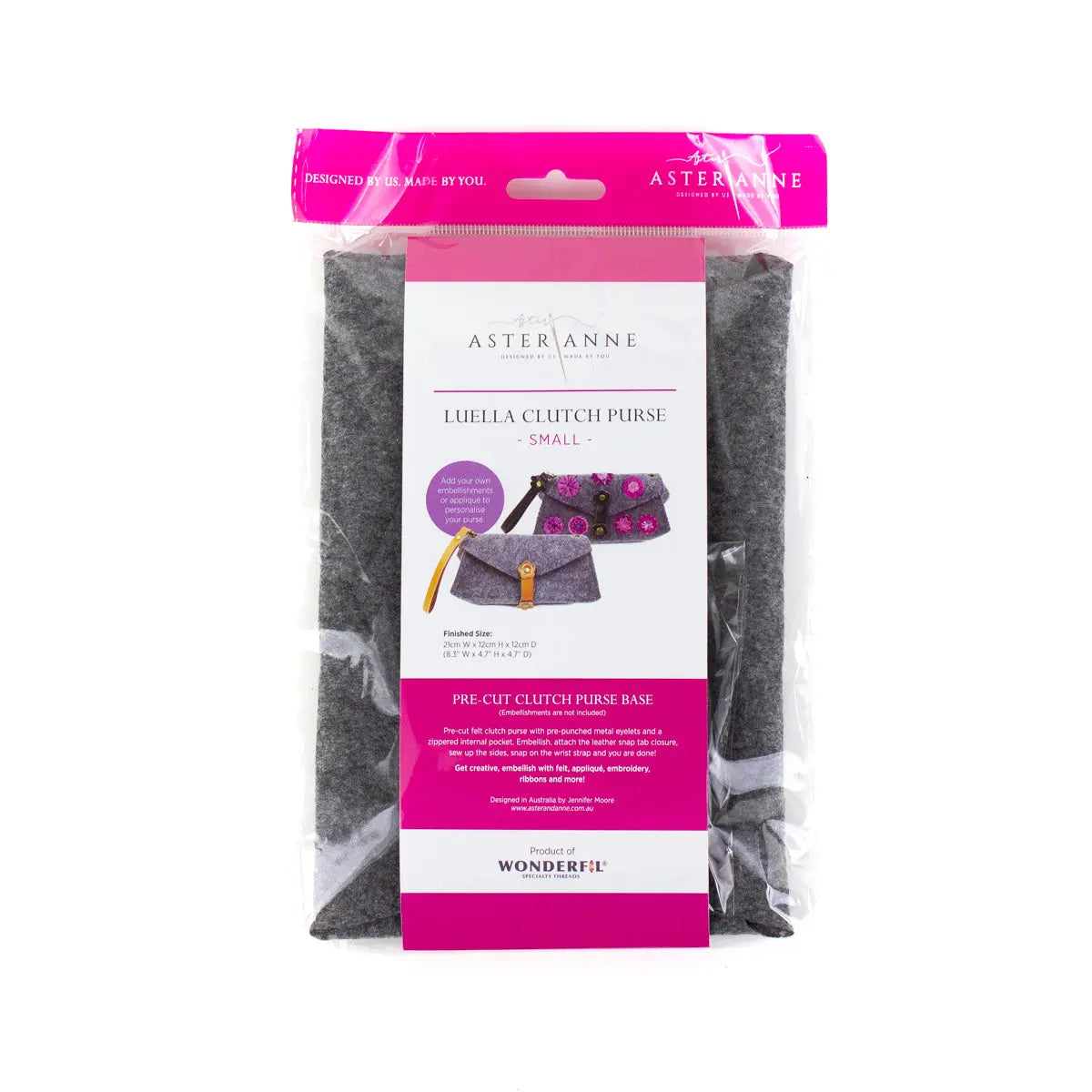Luella Clutch Purse Kit - Small