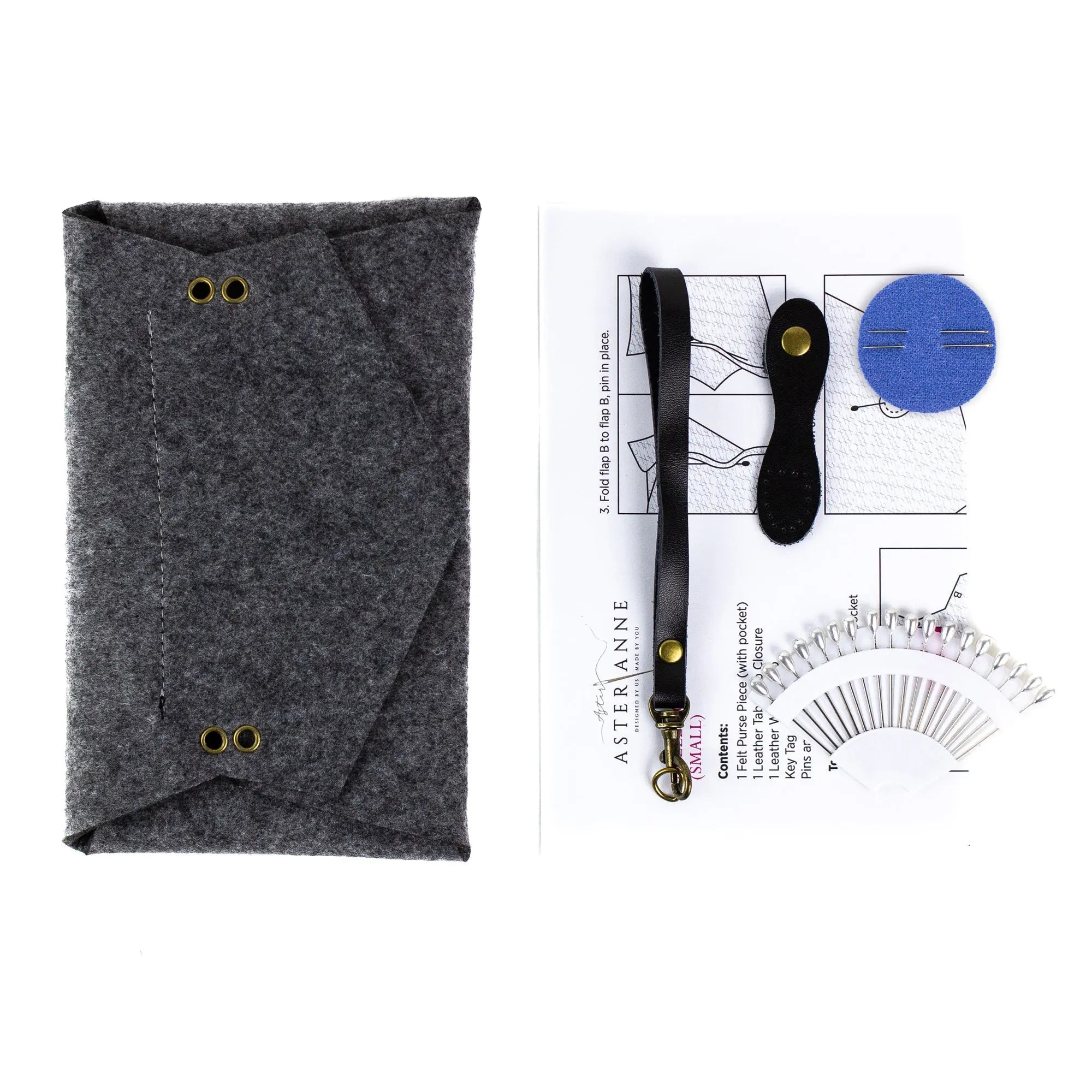 Luella Clutch Purse Kit - Small