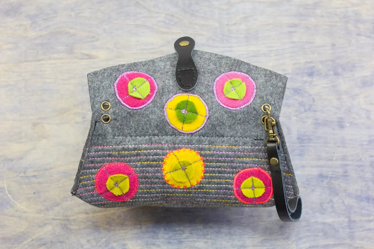 Luella Clutch Purse Kit - Small