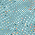 Luna Block Print Dots Cotton 44"/45" Fabric Per Yard