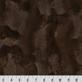 Luxe Cuddle Hide Chocolate Fabric per yard