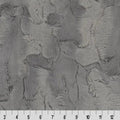 Luxe Cuddle Hide Graphite Fabric per yard