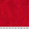Luxe Cuddle Hide Red Fabric per yard