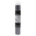 Luxe Sparkle Vinyl 8in x 20in Steel Gray