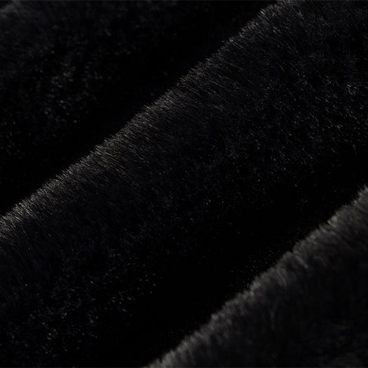 Caviar" Luxe Cuddle Seal 58/60" Fabric Per Yard