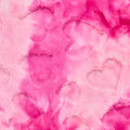 Valentine Luxe Cuddle Sorbet Hearts 58/60" Fabric Per Yard