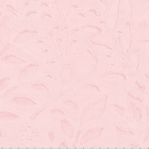 Ice Pink Luxe Cuddle Poppy 58/60" Fabric Per Yard
