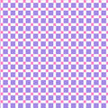 Violet/Bright Pink Hopscotch Colorblock Party 43/44" Cotton Fabric Per Yard