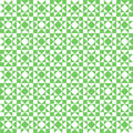 Green Colorblock Party Cheater Prints 108" Cotton Fabric Per Yard