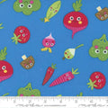 Rainbow Garden Water 44"/45" Fabric Per Yard