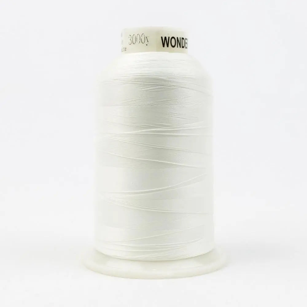 MQ01 - Master Quilter™ 40wt All Purpose Polyester White Thread