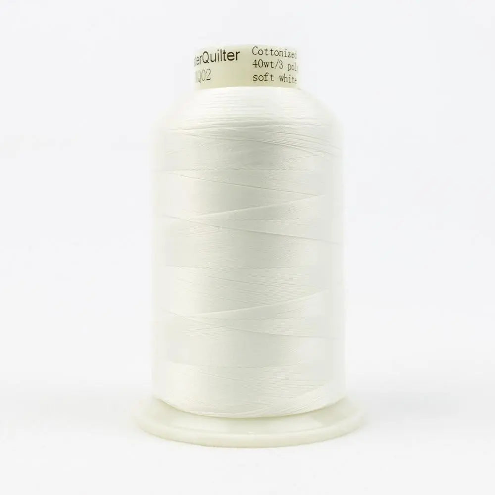 MQ02 - Master Quilter™ 40wt All Purpose Soft White Polyester Thread