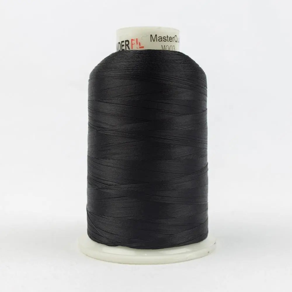 MQ03 - Master Quilter™ 40wt All Purpose Black Polyester Thread