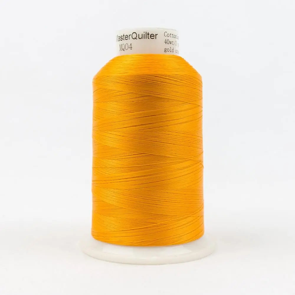 MQ04 - Master Quilter™ 40wt All Purpose Gold Orange Polyester Thread