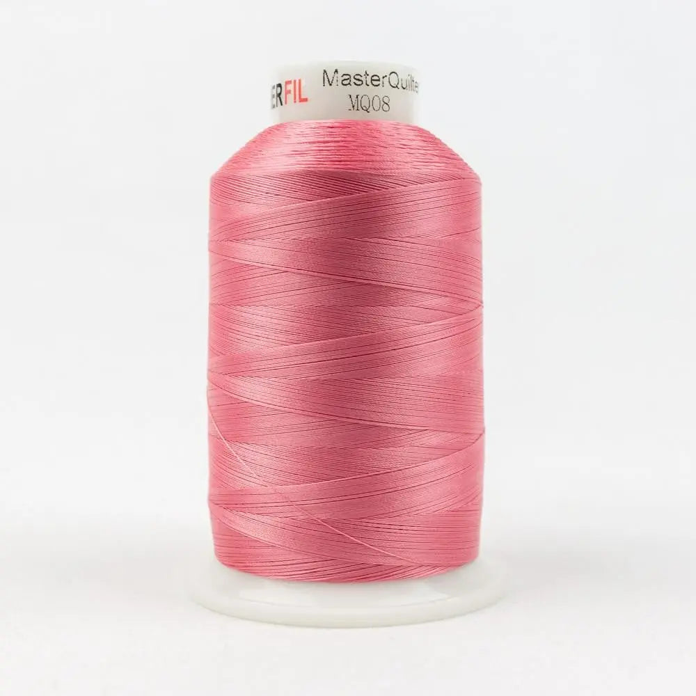 MQ08 - Master Quilter™ 40wt All Purpose Pink Polyester Thread
