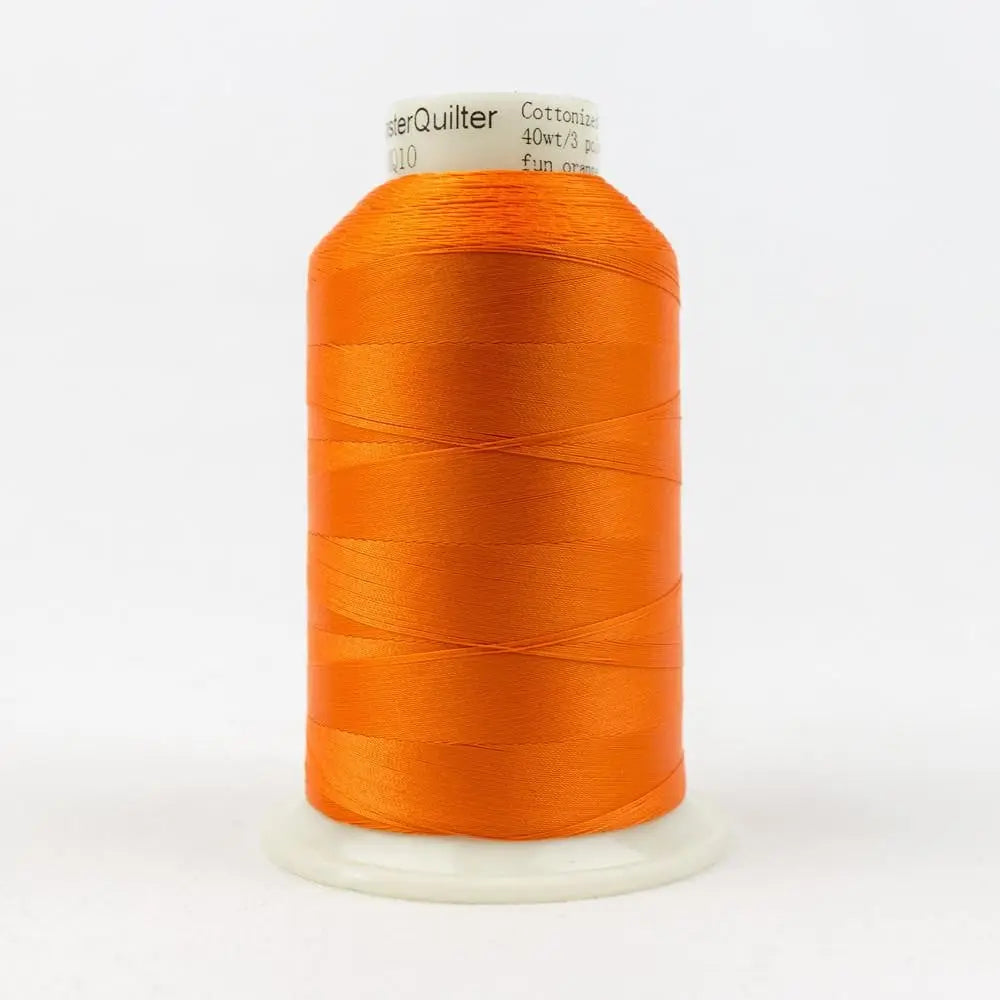 MQ10 - Master Quilter™ 40wt All Purpose Fun Orange Polyester Thread