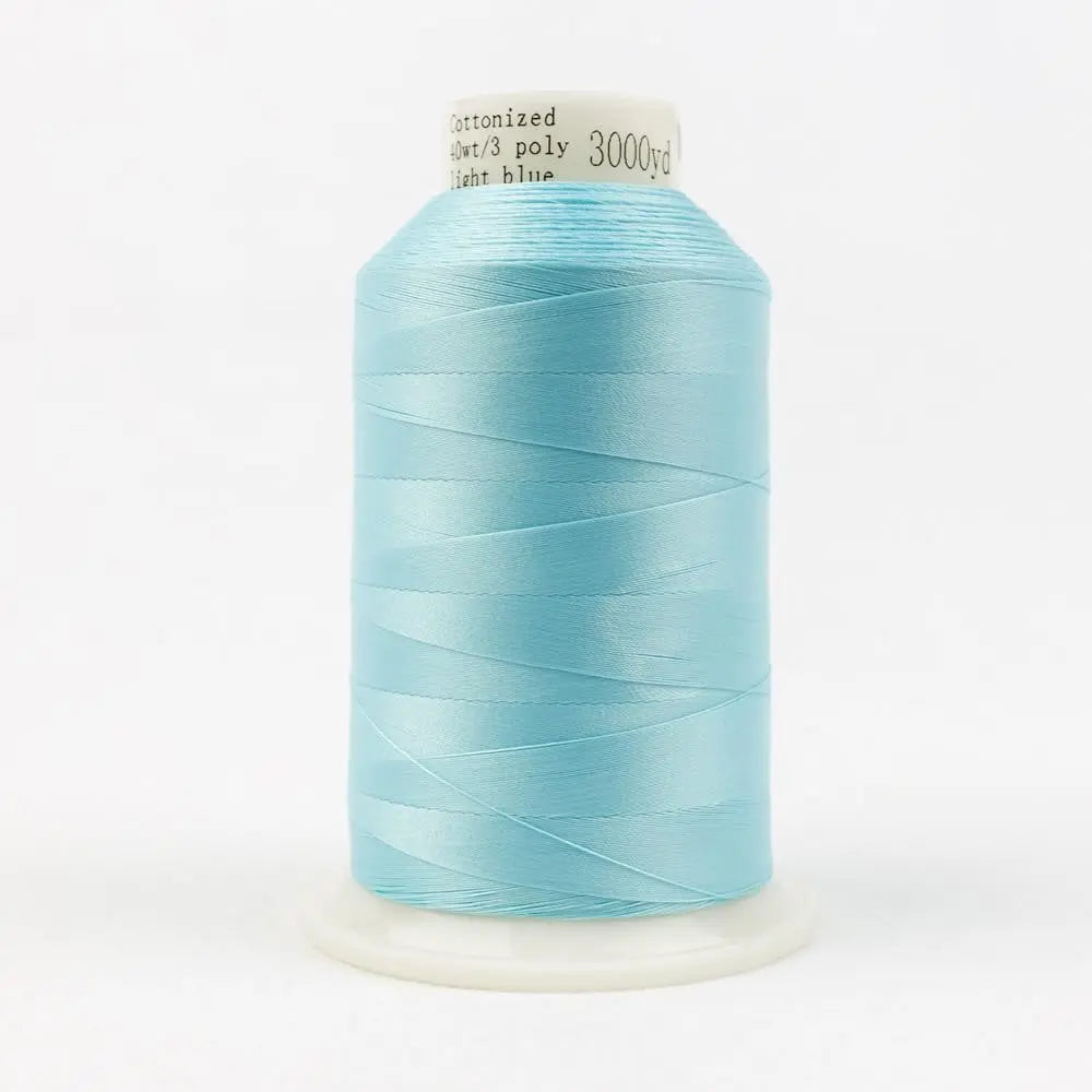 MQ12 - Master Quilter™ 40wt All Purpose Light Blue Polyester Thread