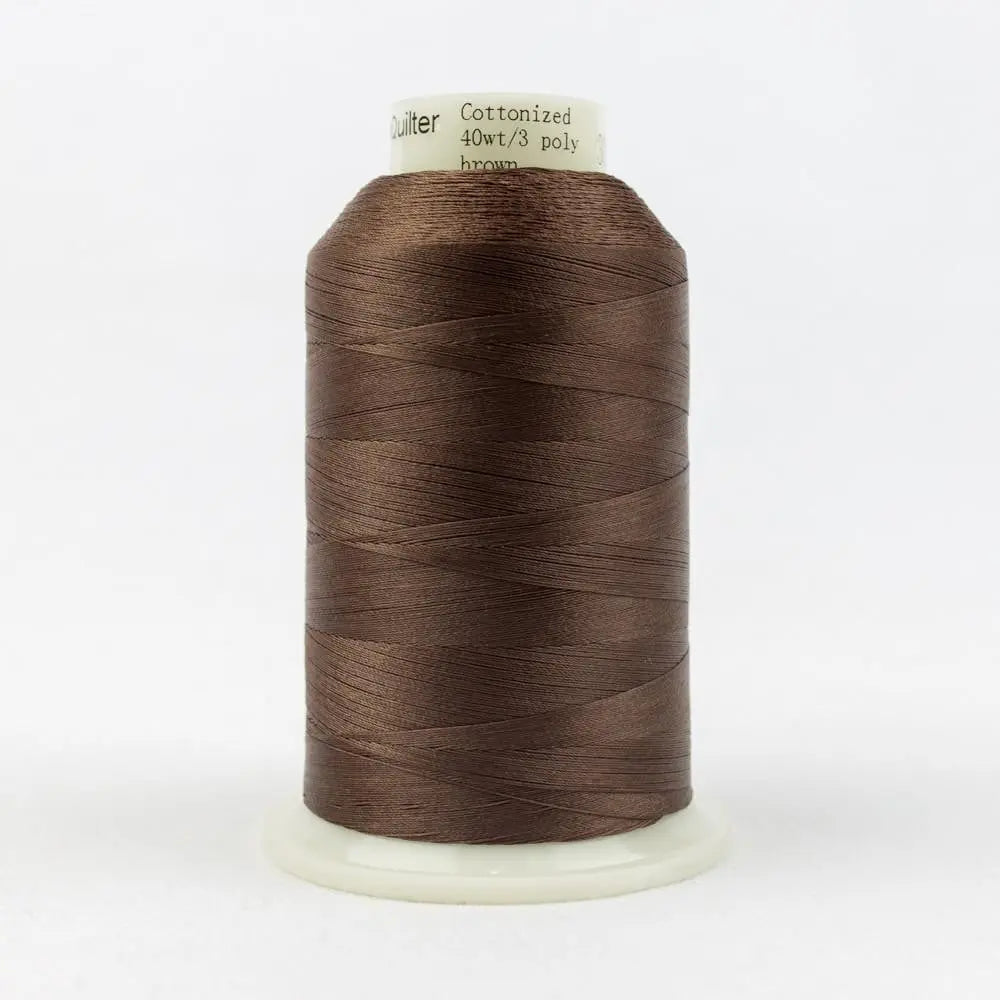 MQ14 - Master Quilter™ 40wt All Purpose Brown Polyester Thread