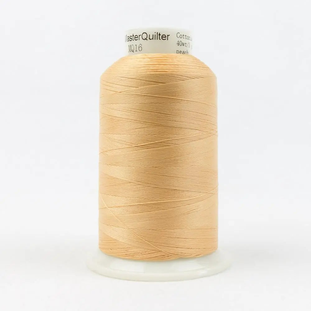 MQ16 - Master Quilter™ 40wt All Purpose Peach Polyester Thread
