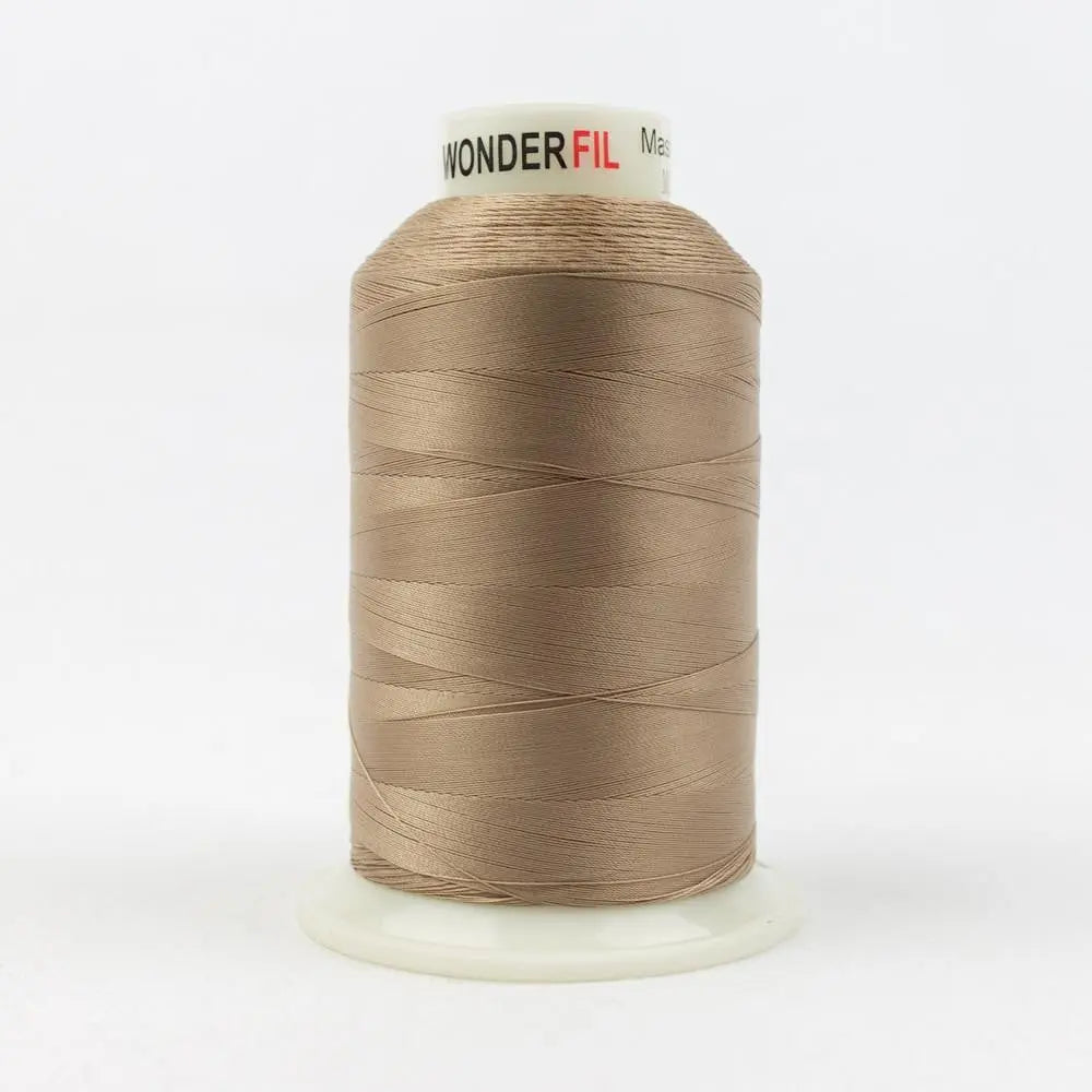 MQ18 - Master Quilter™ 40wt All Purpose Warm Brown Polyester Thread