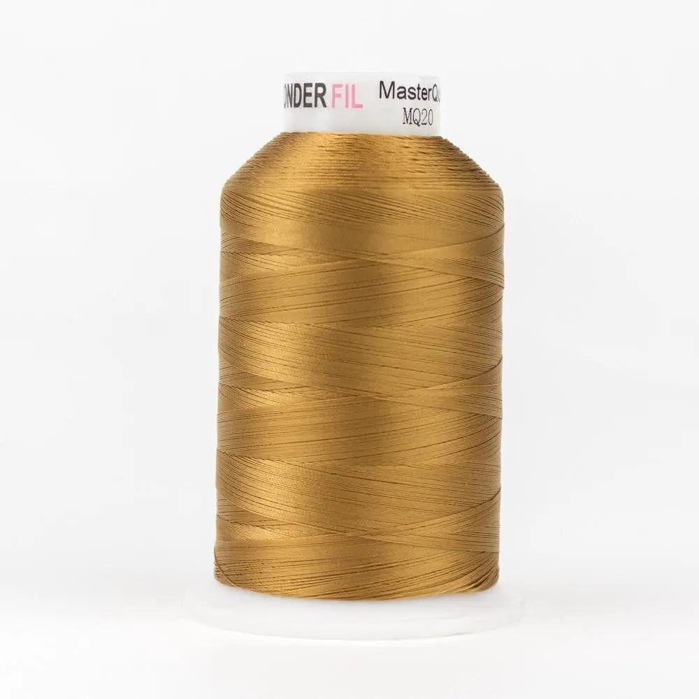 MQ20 - Master Quilter™ 40wt All Purpose Gold Brown Polyester Thread