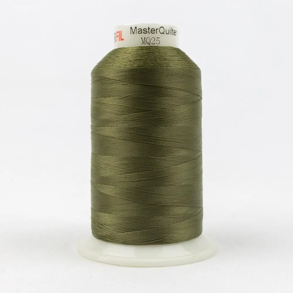 MQ25 - Master Quilter™ 40wt All Purpose Pink Green Polyester Thread