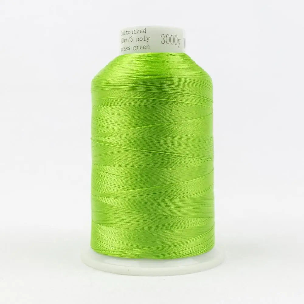 MQ26 - Master Quilter™ 40wt All Purpose Grass Green Polyester Thread