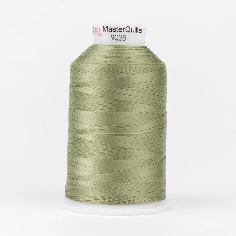 MQ28 - Master Quilter™ 40wt All Purpose Sage Green Polyester Thread