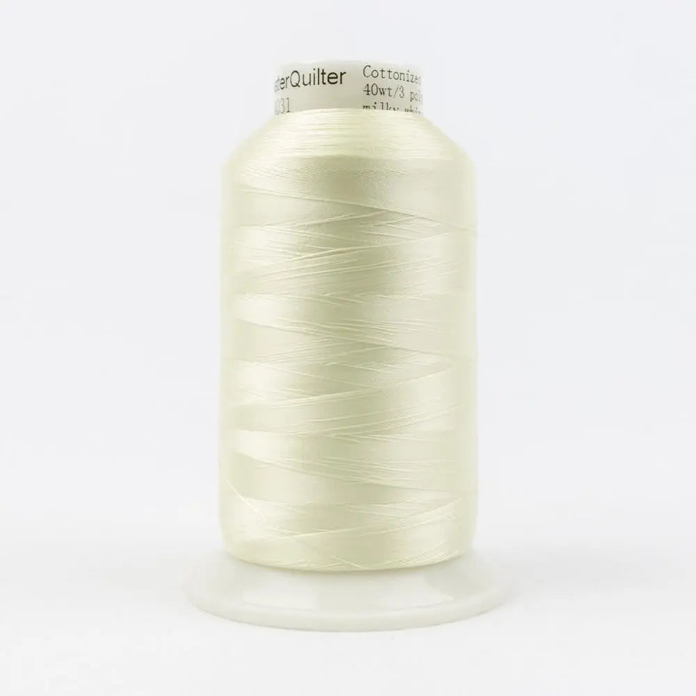 MQ31 - Master Quilter™ 40wt All Purpose Milky White Polyester Thread