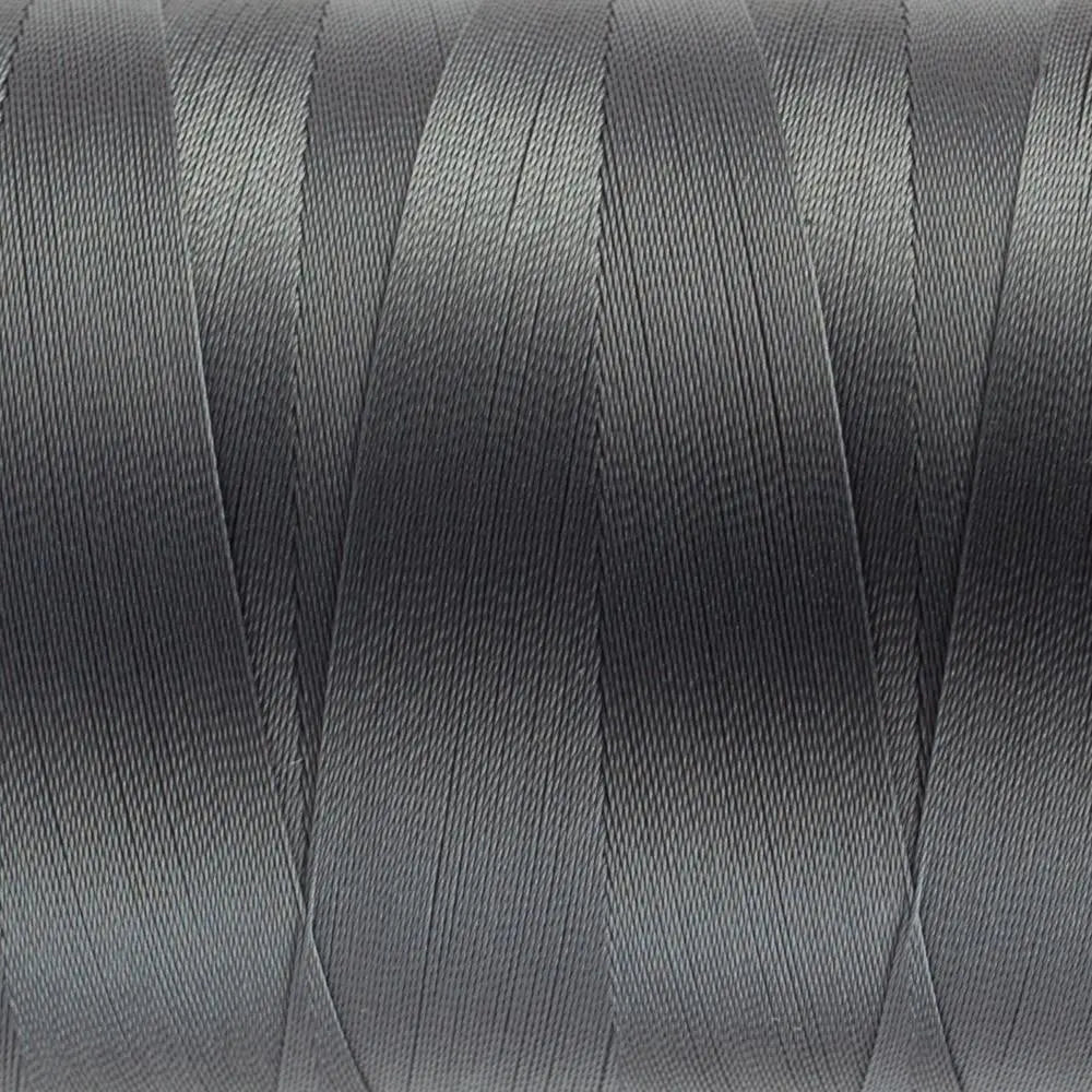 MQ34 - Master Quilter™ 40wt All Purpose Dark Grey Polyester Thread
