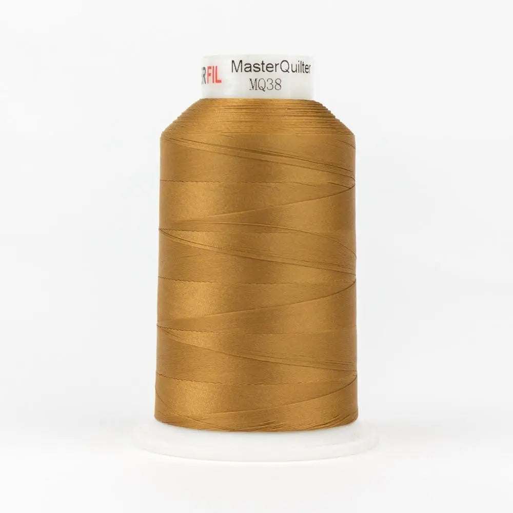 MQ38 - Master Quilter™ 40wt All Purpose Dark Orange Polyester Thread