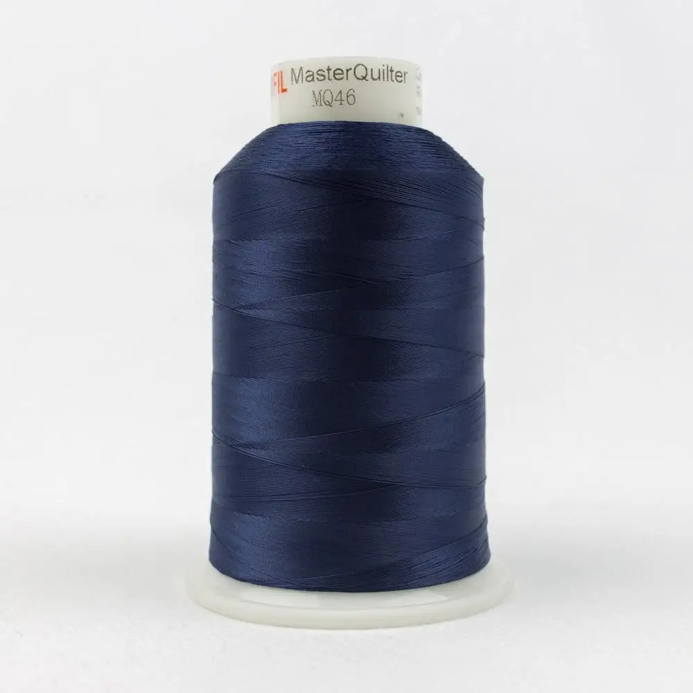 MQ46 - Master Quilter™ 40wt All Purpose Navy Polyester Thread