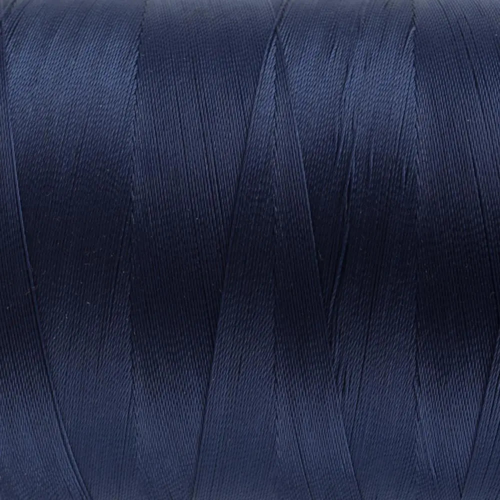 MQ46 - Master Quilter™ 40wt All Purpose Navy Polyester Thread