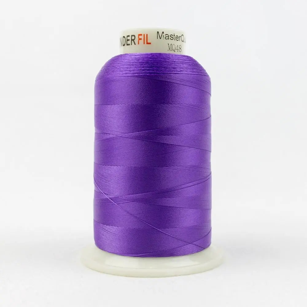 MQ48 - Master Quilter™ 40wt  All Purpose Violet Polyester Thread 40wt