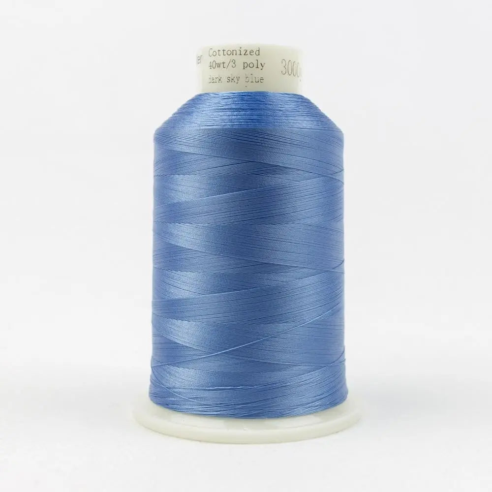 MQ51 - Master Quilter™ All Purpose Dark Sky Blue Polyester Thread