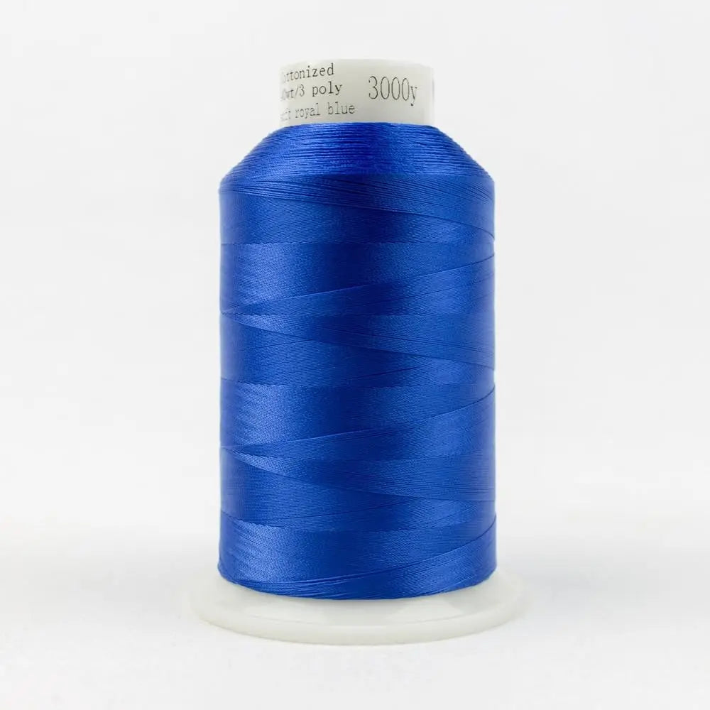 MQ54 - Master Quilter™ All Purpose Soft Royal Blue Polyester Thread
