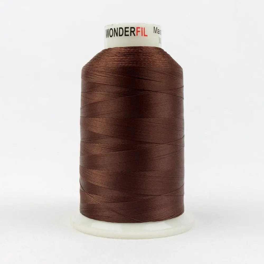 MQ55 - Master Quilter™ All Purpose Soft Bright Brown Polyester Thread