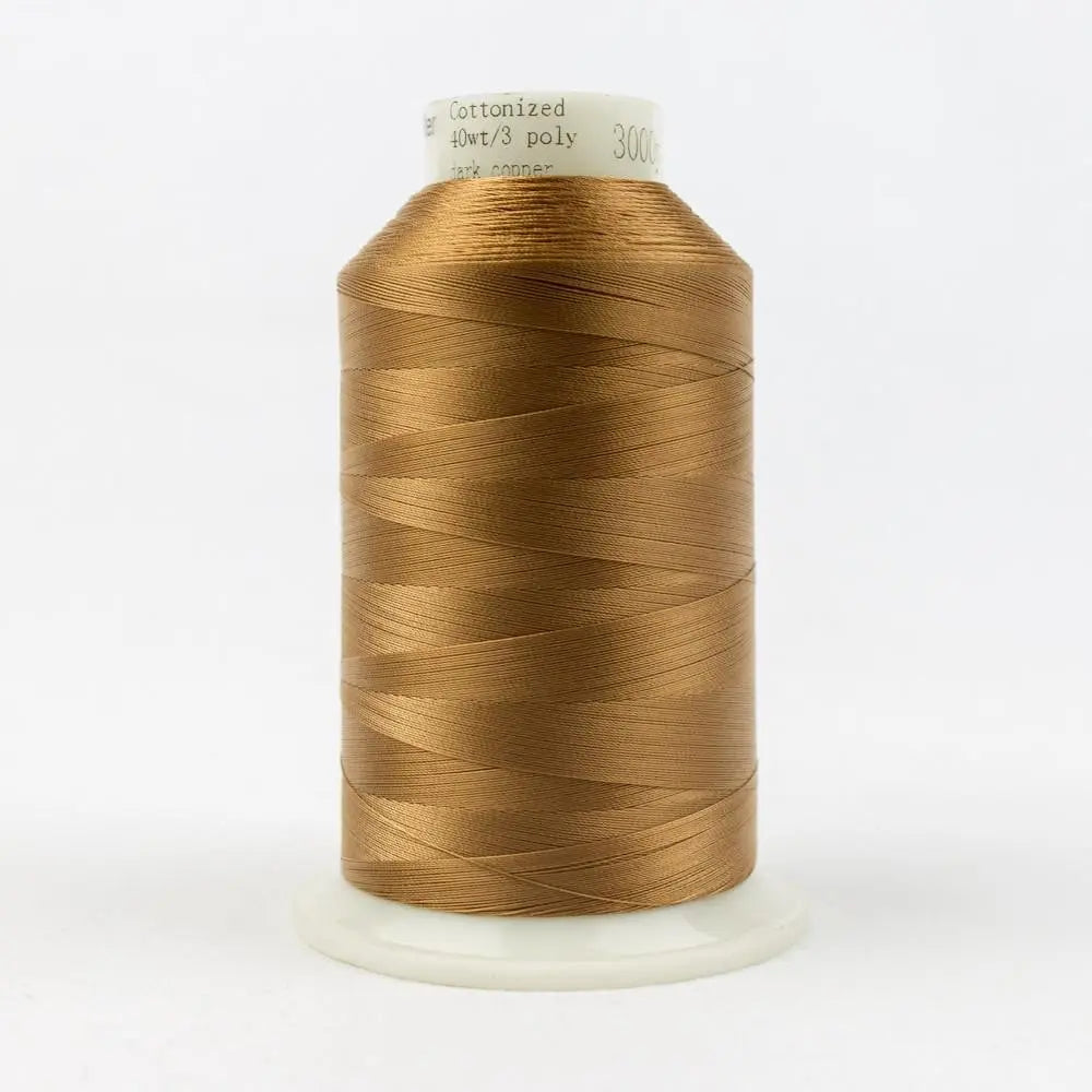 MQ58 - Master Quilter™ All Purpose Dark Copper Polyester Thread