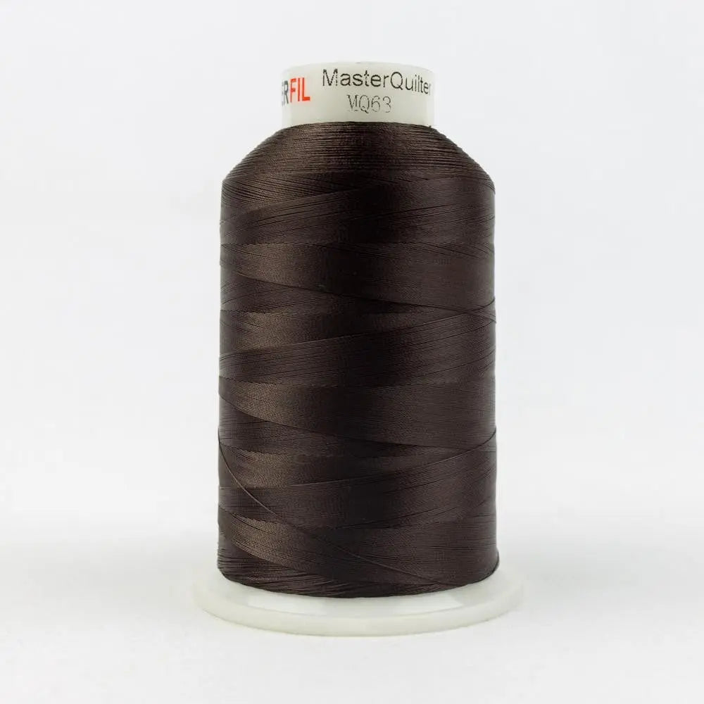 MQ63 - Master Quilter™ All Purpose Chestnut Polyester Thread