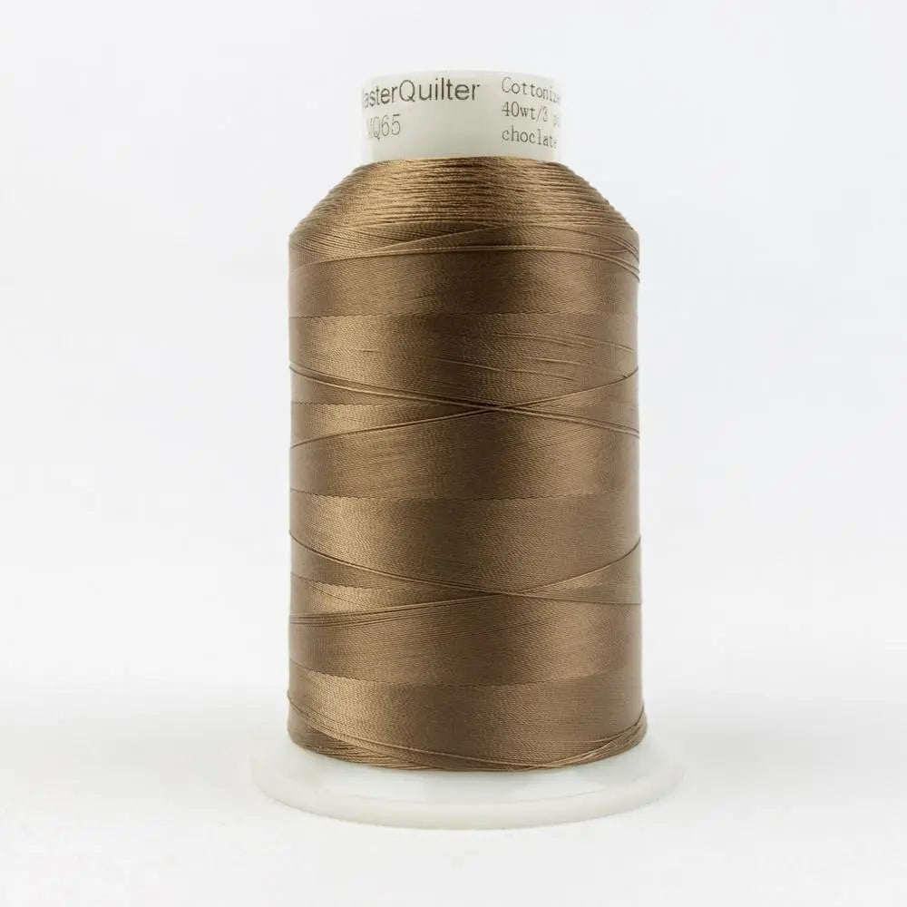 MQ65 - Master Quilter™ All Purpose Chocolate Polyester Thread