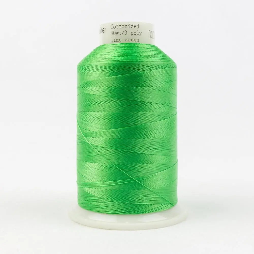 MQ66 - Master Quilter™ All Purpose Lime Green Polyester Thread