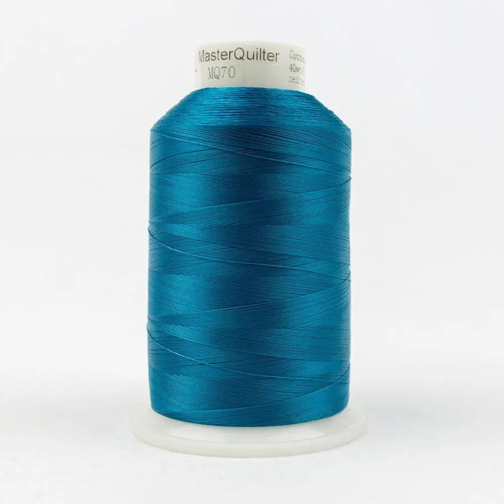 MQ70 - Master Quilter™ All Purpose Mediterranean Blue Polyester Thread